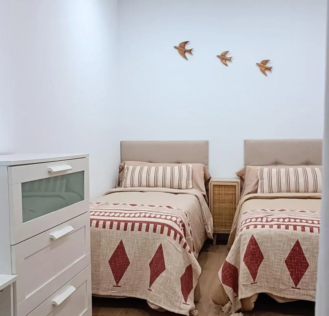 Apartamento Coqueto En La Carihuela トレモリノス アパート