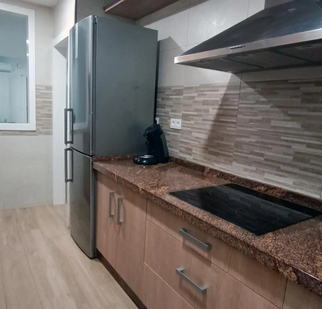 アパート Apartamento Coqueto En La Carihuela トレモリノス